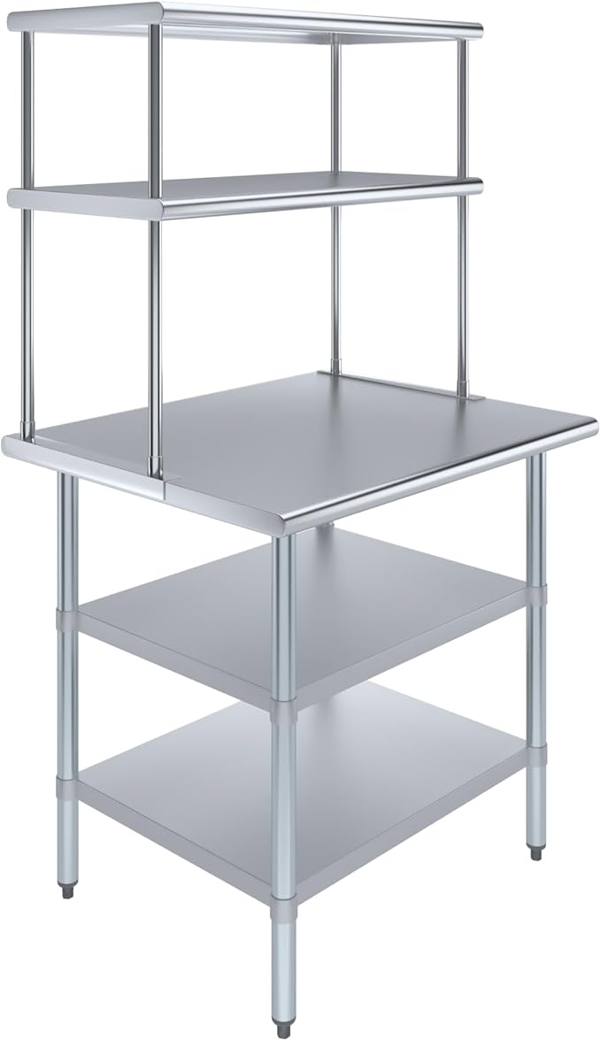 Amgood Stainless Steel Work Table by AmGood