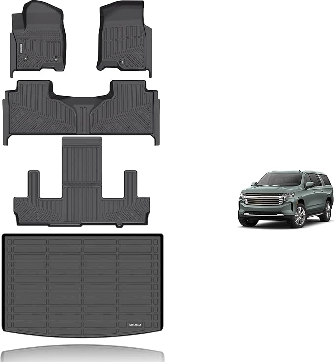 KELCSEECS® Floor Mats & Cargo Liner Custom by KELCSEECS
