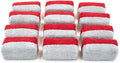 Autofiber Mini Ceramic Coating Applicator Sponge | 12 Pack | by Autofiber