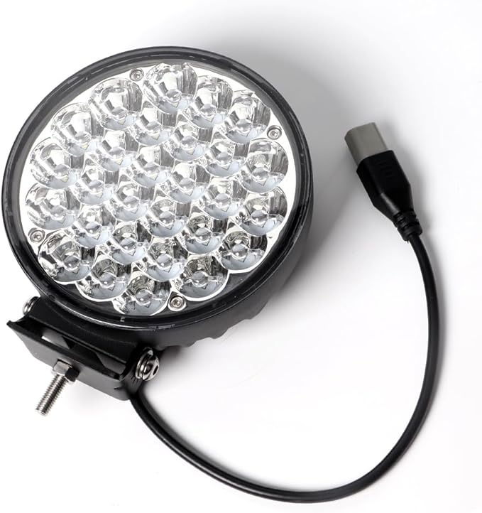 Exzeit 6 inch 224w Led Driving Lights, 22400 lumens Fog Light Ofroad Lights - Image 4
