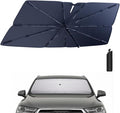 Windshield Sun Shade Umbrella: Custom Fit by HIMUMOY