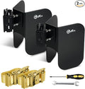 2pcs E-Track Wheel Chock & Strap Kit |E Track Motorcycle Wheel chocks by Onesnt