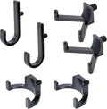 6 Pcs ABS Storage Shed Tool Hooks, Heavy Duty Shed Accessories & Hooks by BeiJiGuang
