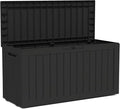 90 Gallon Lockable Resin Deck Box by Home