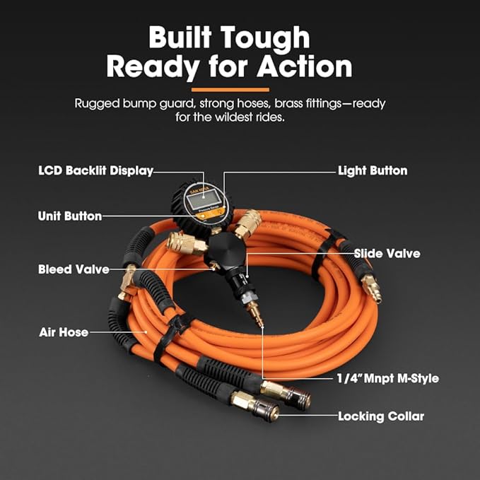SanHima 4 Tire Inflation Deflation System - Image 4