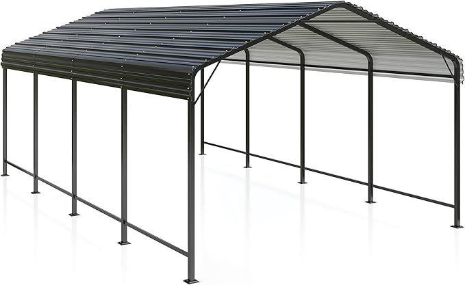 Carport 12x20 FT Metal Carport - Image 8