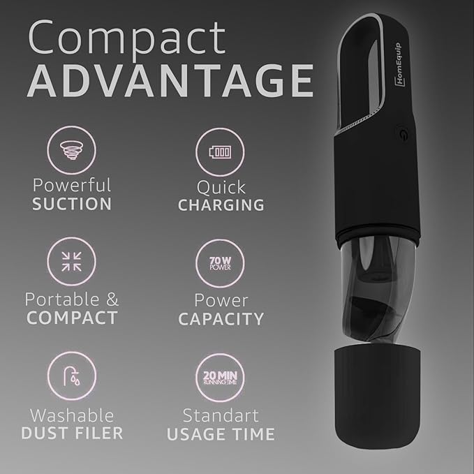 Handheld Portable Cordless Vacuum Cleaner - Image 2