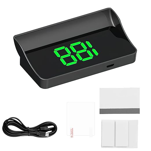 GPS Digital Speedometer for Car MPH, Universal HUD Speed Meter - Image 7