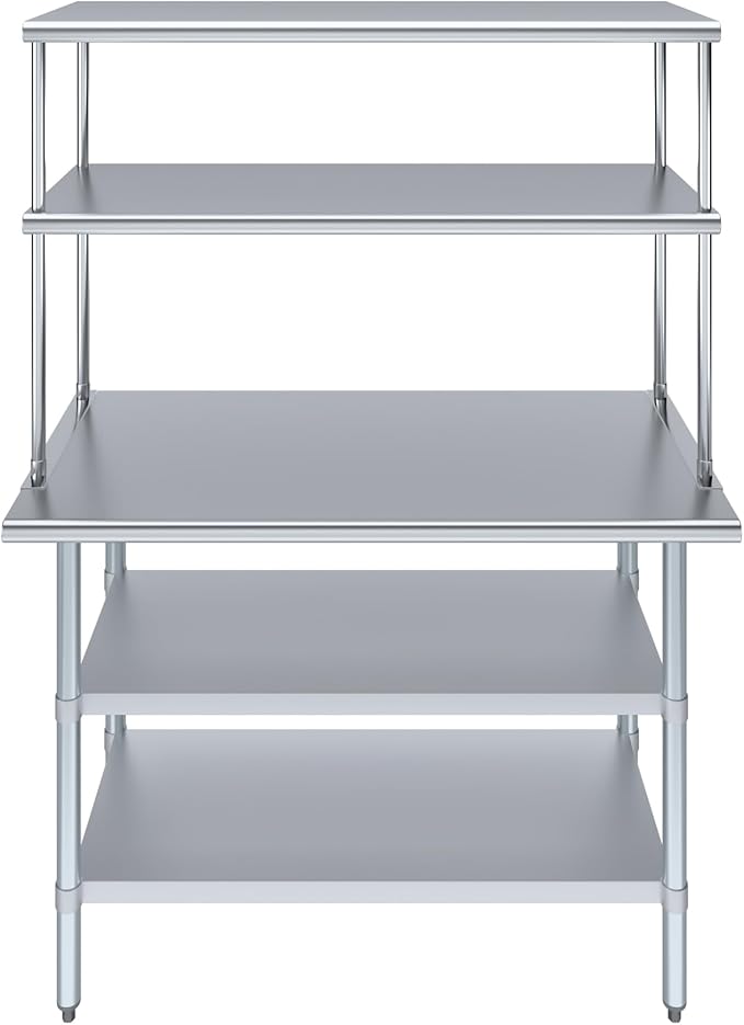 Amgood Stainless Steel Work Table - Image 2