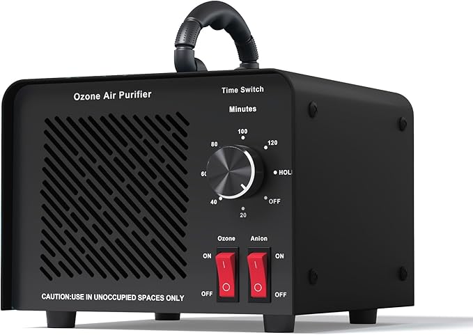 120, 000mg/h 0zone Generator High Capacity Ozone Machine & Negative Ion Air by Weonlydohigh-end
