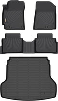 Binmotor-All Weather Floor Mats Cargo Liner Set by VisittheBinmotor