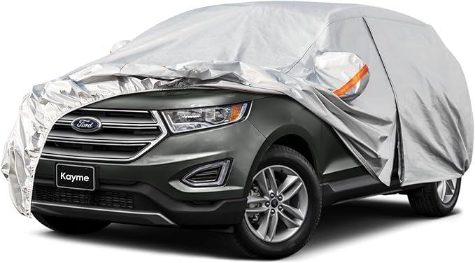 Kayme 6 Layers SUV Car Cover Custom Fit by kayme