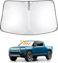 T TGBROS Windshield Sun Shade Custom Fit by TTGBROS