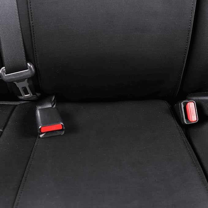 EKR Custom Fit Tacoma Rear Car Seat Covers - Image 2