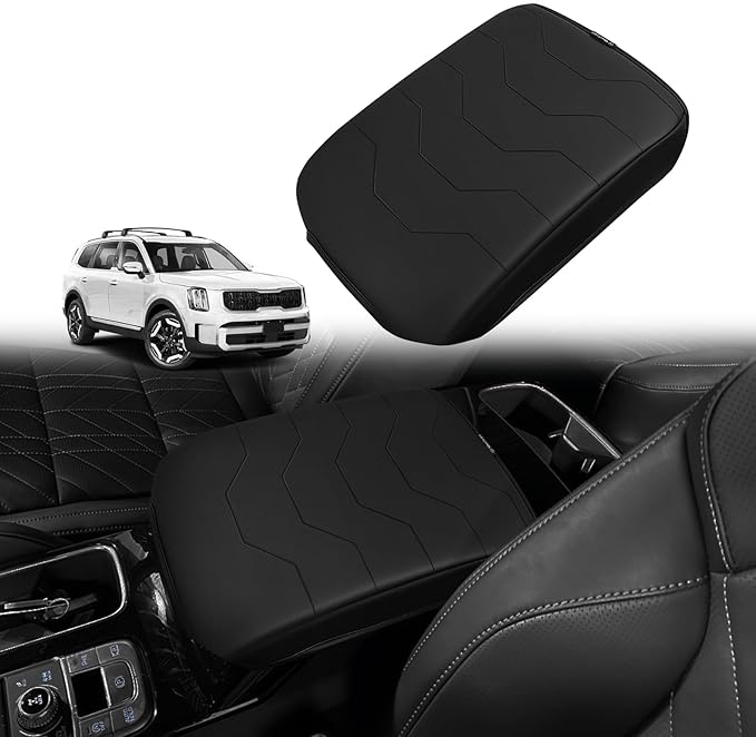 Muslogy Center Console Armrest Cover Compatible by Muslogy