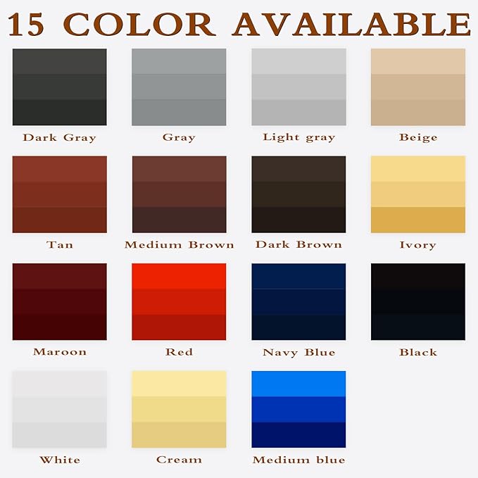 Gray Leather Recoloring Balm Vinyl Auto Dash Board Car Seats Interior Paint - Image 7