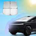 SXCY for 2024 2025 Tesla Cybertruck Windshield Sunshade for Tesla Cybertruck by SXCY