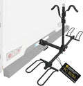 Stromberg Carlson BC-202BA 2-Bike Platform Style Hitch Mount Foldable Bike Rack by StrombergCarlsonProductsInc