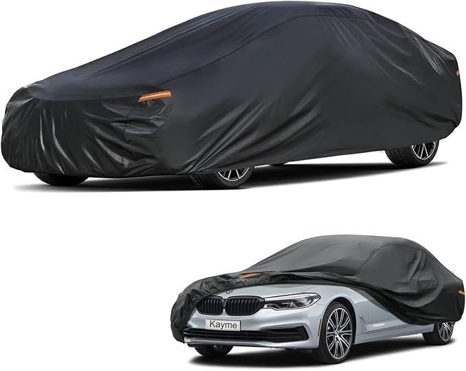 Kayme 7 Layers Car Cover Custom Fit - Image 7