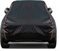 Breathable New Material, Waterproof Car Cover, Locks and Zipper Doors, by QUYDDC