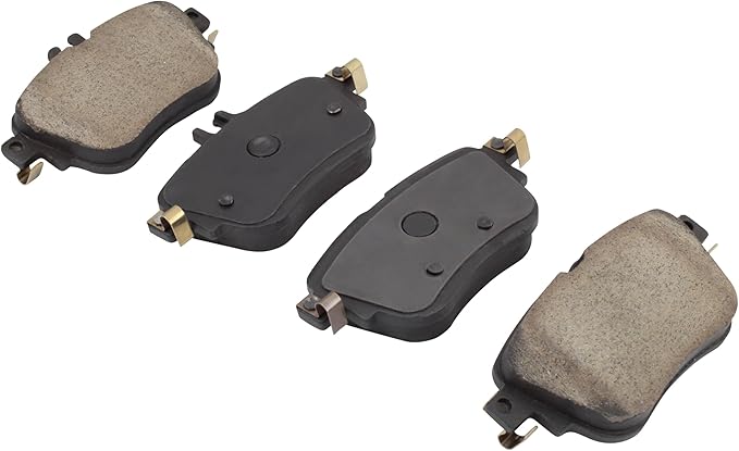 Premium Ceramic Rear Brake Pads Compatible - Image 2