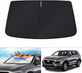KUST Windshield Sun Shade Hyundai Santa Fe 2013-2018 Accessories Custom Fit by KUST