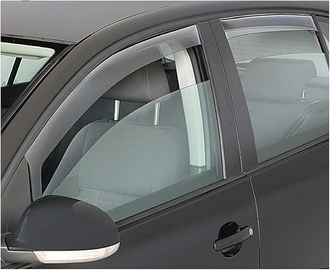 OMAC Window Visor Vent Rain Guard Deflector by OMAC