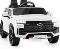 HONEY JOY Ride On Truck, 12V Licensed Chevrolet Tahoe, Chevy Electric Vehicle by HONEYJOY