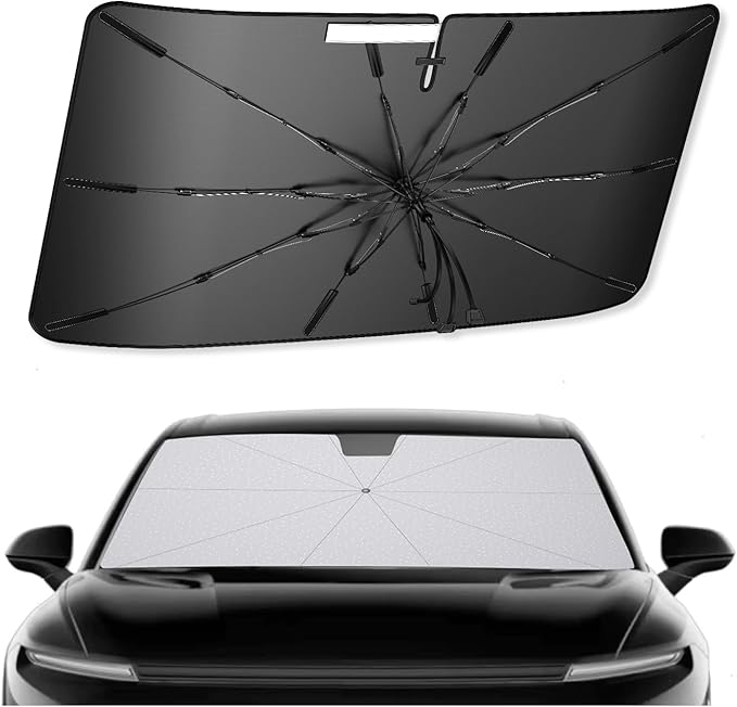 SXCY for 2025 Chevrolet Equinox EV Windshield Umbrella Sunshade for 2025 Chevy - Image 8