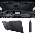2025 Upgrade Car Windshield Sun Shade Windshield Sunshade Umbrella Protect Car by LUWU