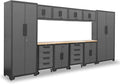 Torin 12 Piece Garage Storage Cabinet Set: Workshop Tool Organizer Chest by Torin