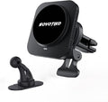 15W Magsafe Car Mount Charger, Magnetic Phone Holder by SOVOTIKO