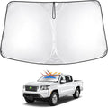 T TGBROS Windshield Sun Shade Custom Fit by TTGBROS