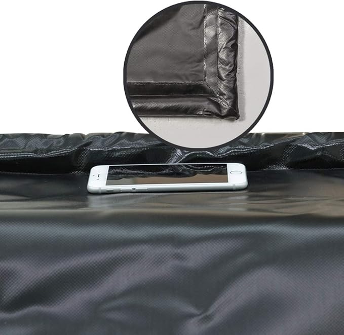 Oil Mat for Garage Floor, Car Parking Mat Containment for Snow, Rain - Image 5