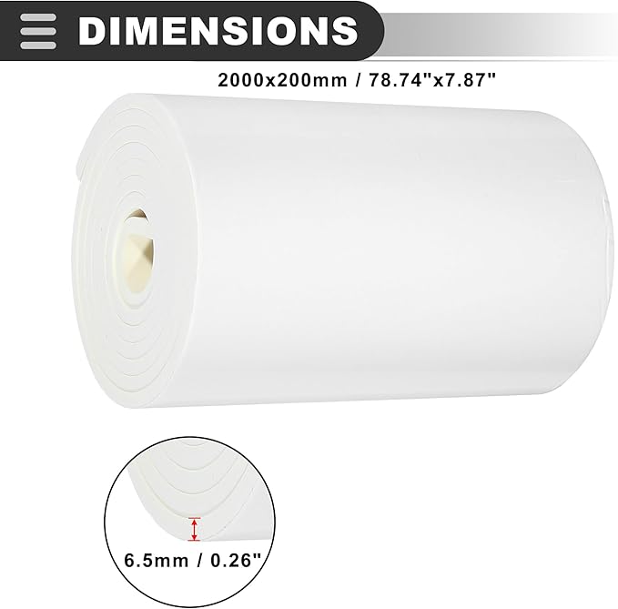 Motoforti Universal Car Garage Wall Guard, PE Foam EVA - Image 3