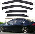 Set of 4 Window Rain Guard Compatible by LQQDP