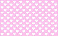 Car Rear Tail Light Lamp Stickers, Hollow Heart Pattern Sticker, Waterproof by Unknown