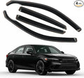 4pcs in-Channel Rain Guards Fit by CHYKORLA