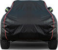 Breathable New Material, Waterproof Car Cover, Locks and Zipper Doors, by QUYDDC