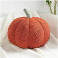 Plush Pumpkin Throw Pillows for Fall Party Decoration Happy Hallween Decoration Pillow Sofa Lumbar Cushion for Home Car Bedroom Living Room,Caramel,13.78" by Eoieov