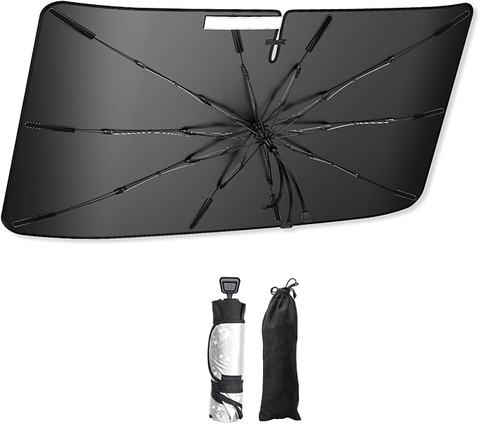 SXCY for 2024 2025 Hyundai Kona Windshield Umbrella Sunshade for 2024 2025 - Image 9