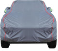 Waterproof Zipper Doors Car Cover by QUYDDC