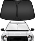 ARISMOTOR Windshield Sun Shade for GMC Terrain 2018-2025, Custom Fit Foldable by ARISMOTOR