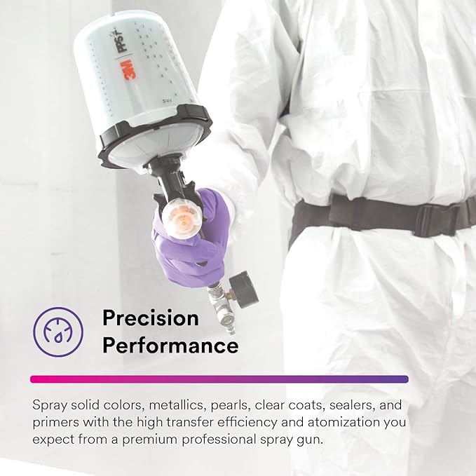 3M Performance Gravity HVLP Atomizing Head Variety Kit, Sizes 1.2, - Image 6