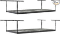 SafeRacks Heavy Duty Overhead Garage Storage Rack, 600 lb Capacity, Adjustable by SafeRacks