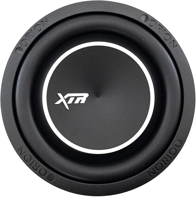 Orion XTR Series XTR8SWD2 Free Air Slim Shallow Mount 8” Car Subwoofer - Image 2