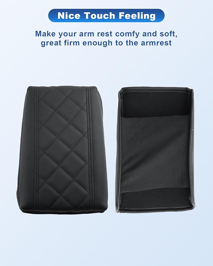 CDEFG Compatible with 2024 Hyundai Tucson Center Console Cover - Image 6