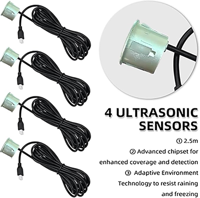 Parking Sensor Kit Backup Sensor Kit Reverse Sensor - Image 6
