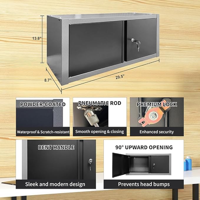 Garage Tool Storage Cabinet System - Image 5