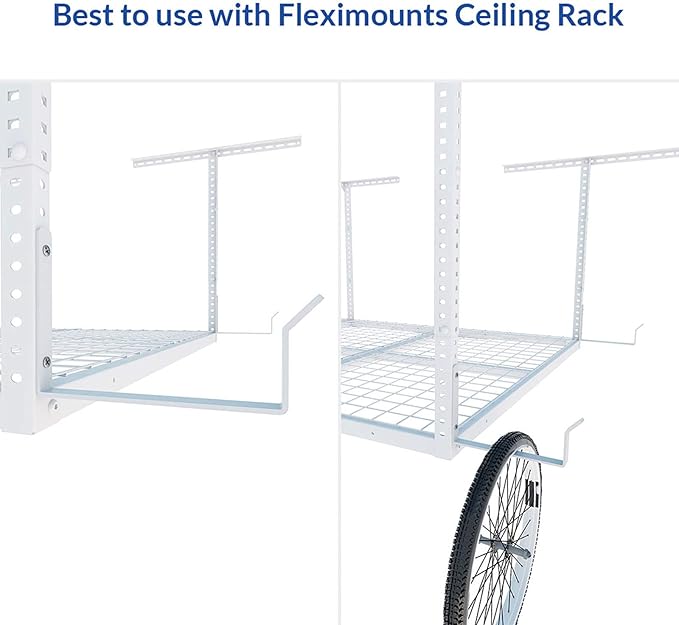 FLEXIMOUNTS 2 Pack Add On Storage Utility Hook Accessory - Image 5